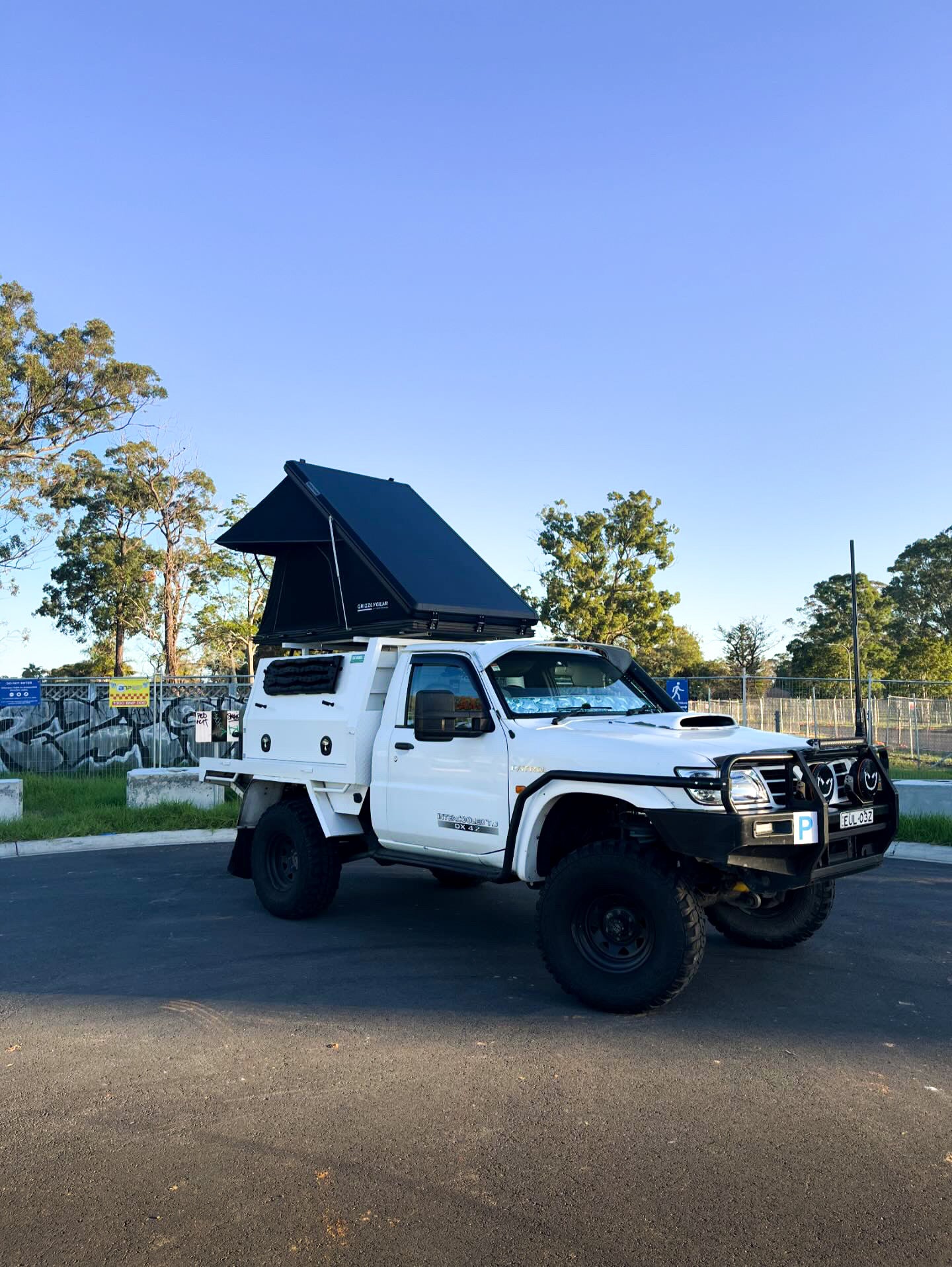 1.3 Rooftop Tent