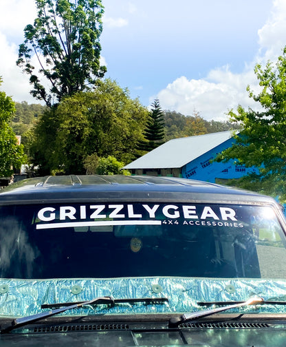 Grizzly Gear V1 Banner