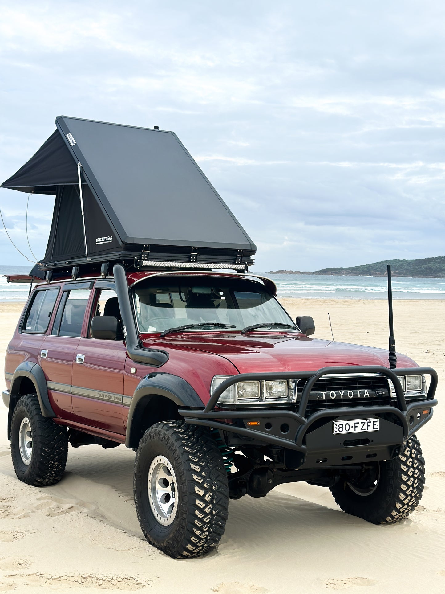 1.3 Rooftop Tent